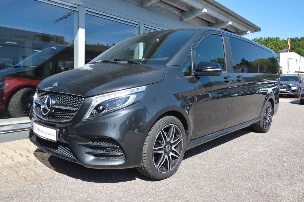 Bild des Angebotes Mercedes-Benz V 300 d AMG AVANTGARDE 4MATIC extralang*8-SITZE*