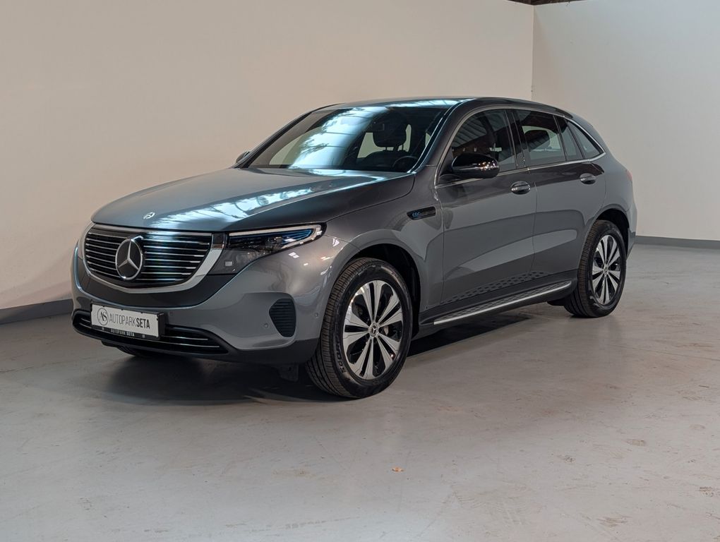 Bild des Angebotes Mercedes-Benz EQC 400 4Matic WIDE*TOTW*SPUR*DISTRONIC*AHK*KAM