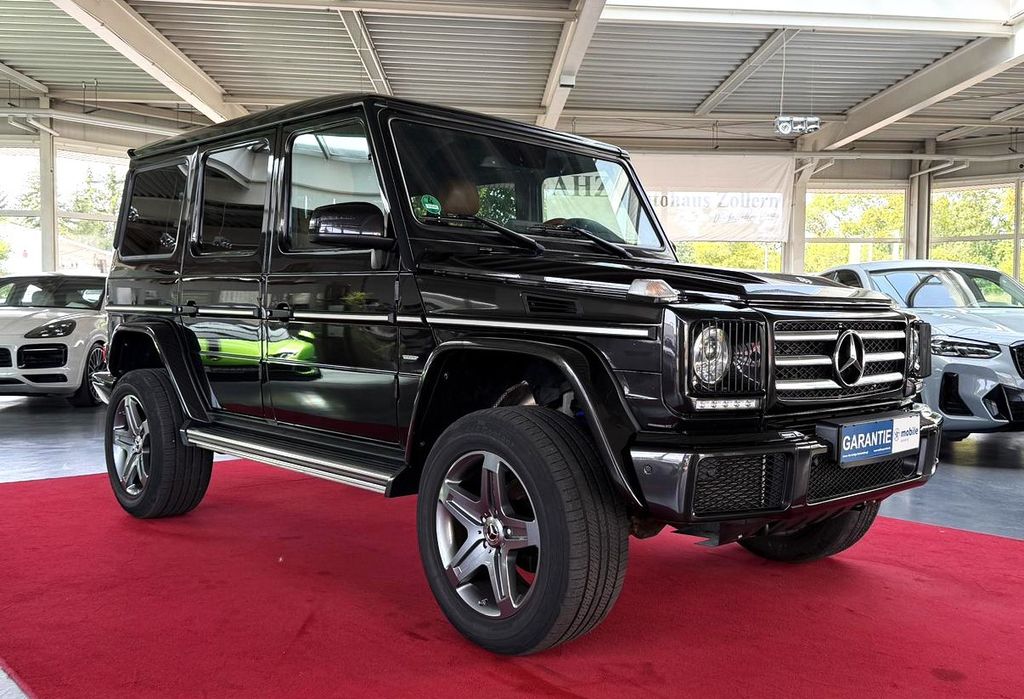 Bild des Angebotes Mercedes-Benz G 350 d Limited Edition AMG Schiebedach ACC AHK
