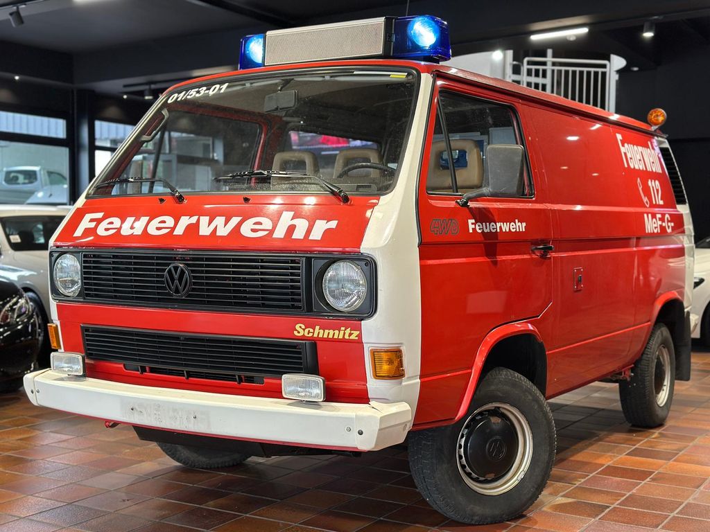 Bild des Angebotes Volkswagen T3 Syncro 1.6 TD Feuerwehr 2x Sperre G-Gang 1.Hd