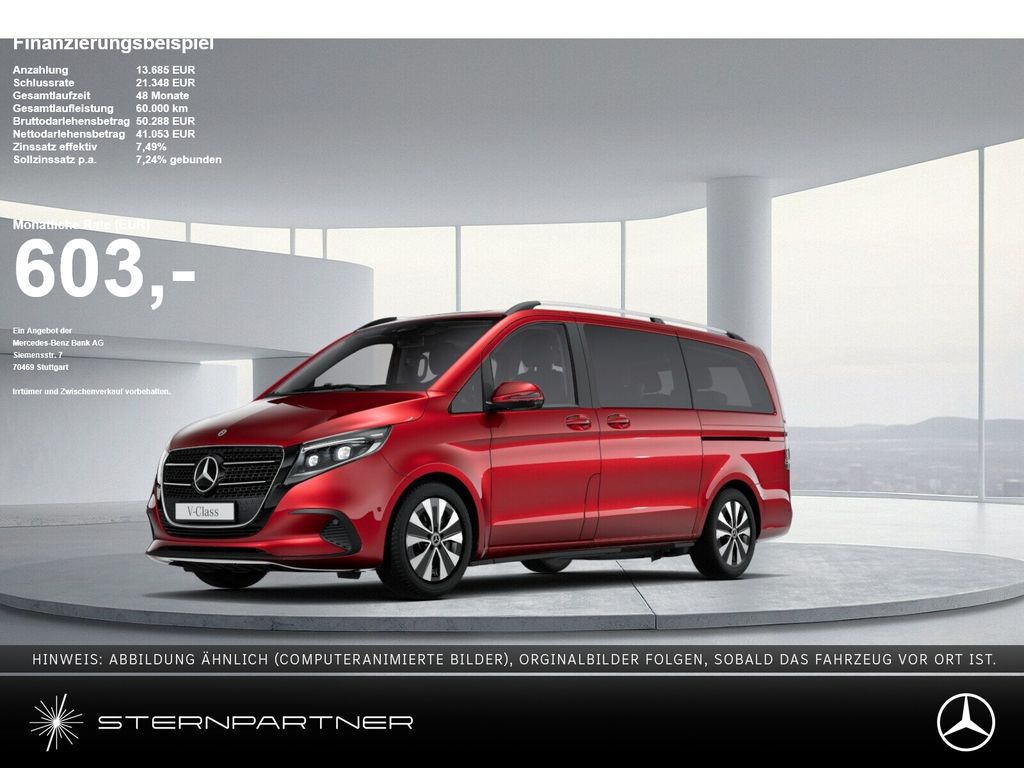 Bild des Angebotes Mercedes-Benz V 220 d Style lang *AHK*360°*DISTRONIC*MULTIBEAM