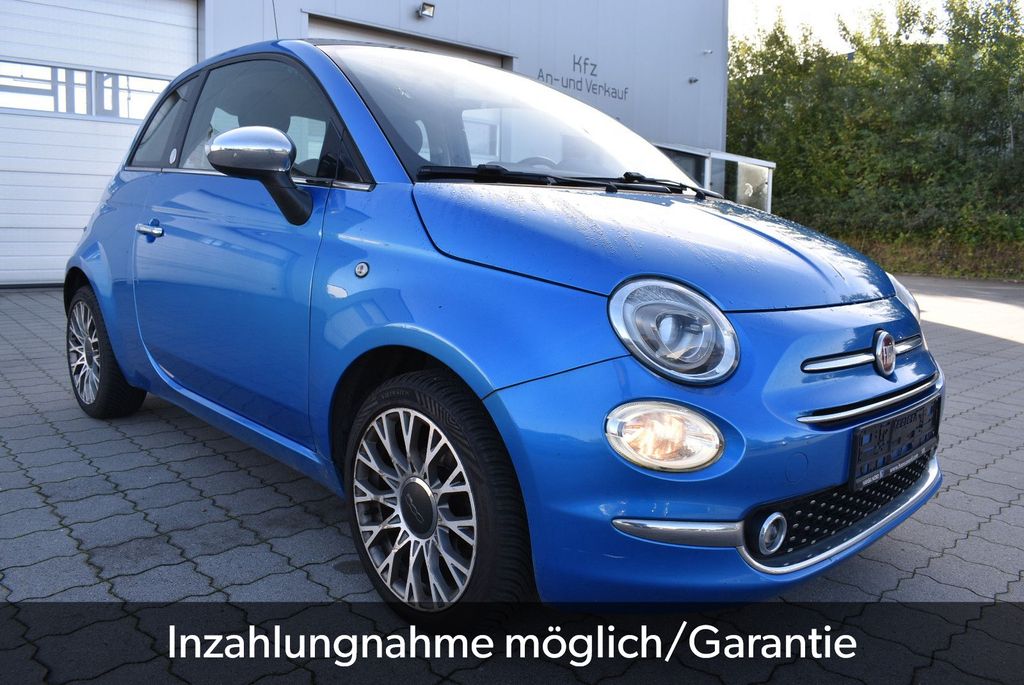 Bild des Angebotes Fiat 500 Mirror 1.2L/Panorama/PDC/Garantie