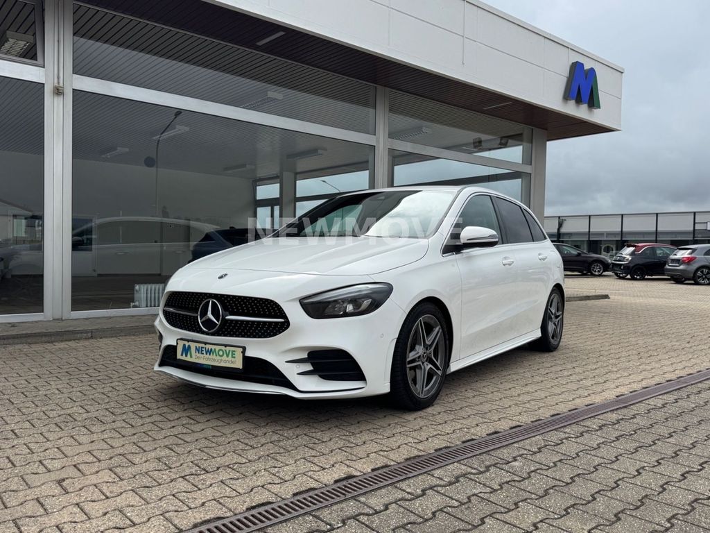 Bild des Angebotes Mercedes-Benz B 200 AMG LED Ambiente Navi SHZ Junge Sterne AHK