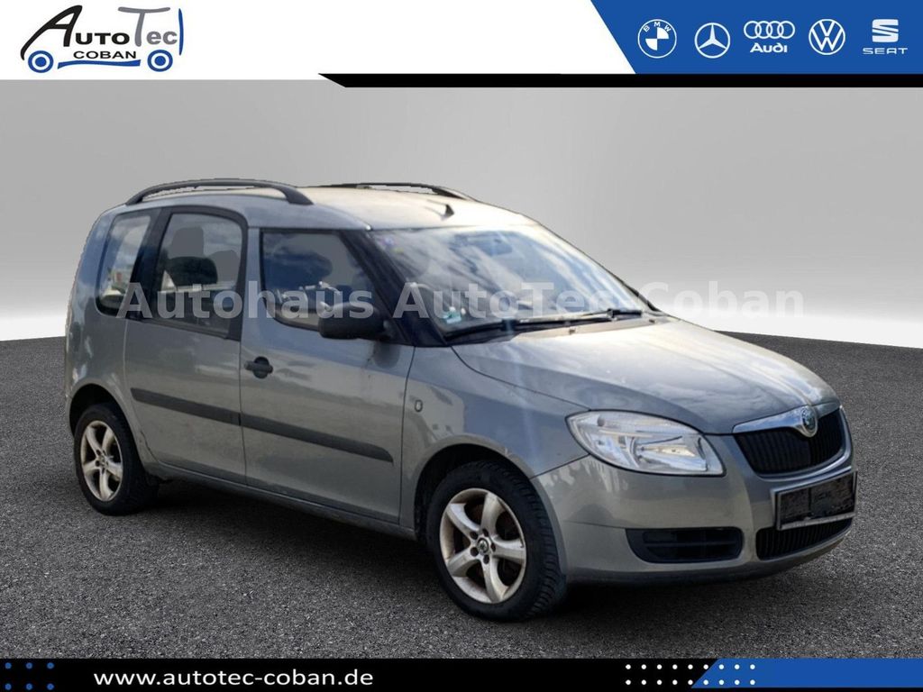 Bild des Angebotes Skoda Roomster Plus Edition*/KLIMA/*