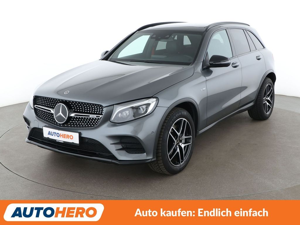 Bild des Angebotes Mercedes-Benz GLC 43 AMG 4Matic Aut*NAVI*LED*TEMPO*PDC*SHZ*
