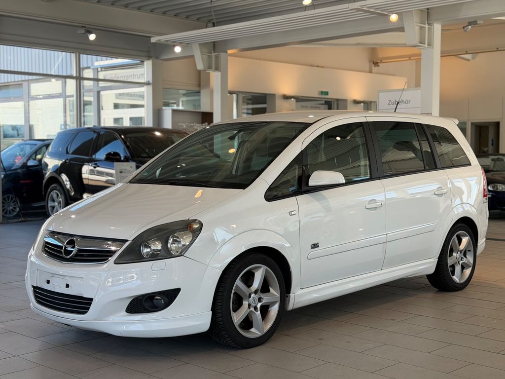Opel Zafira B Sport*KLIMAAUT.*NAVI*7.SITZ*OPC*200PS*