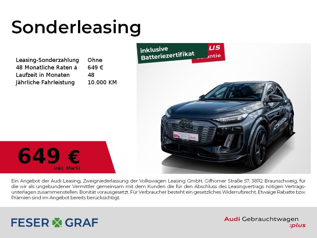 Bild des Angebotes Audi Q6 e-tron 225kW perf. Matrix/HuD/Pano/B&O/Kamera
