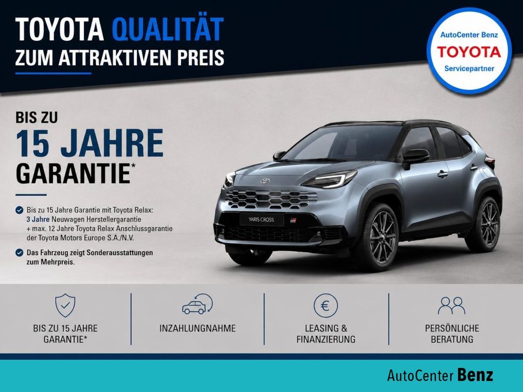 Bild des Angebotes Toyota YARIS CROSS 1.5 HYBRID GR SPORT *NAVI*ACC*PDC*