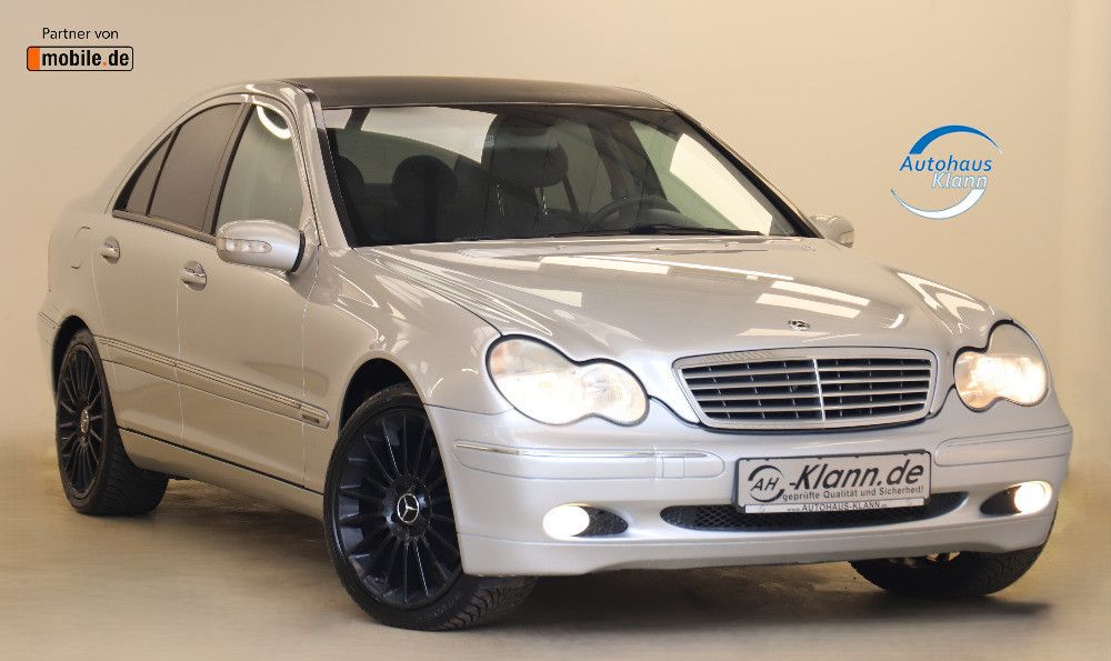 Bild des Angebotes Mercedes-Benz  C 320 218PS Automatik Elegance Leder SHZ 3Hand