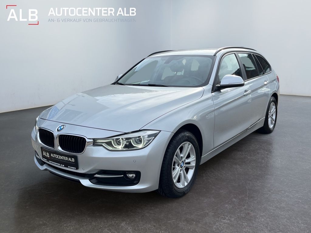 Bild des Angebotes BMW 320 d xDrive LCI/AUTOMATIK/LED/NAVI/TOP/LEDER/