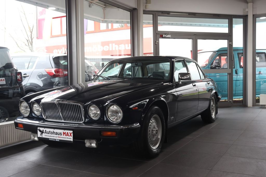 Bild des Angebotes Jaguar XJ12~V12~Automatik~1. Hand~Tempomat~Klimaaut