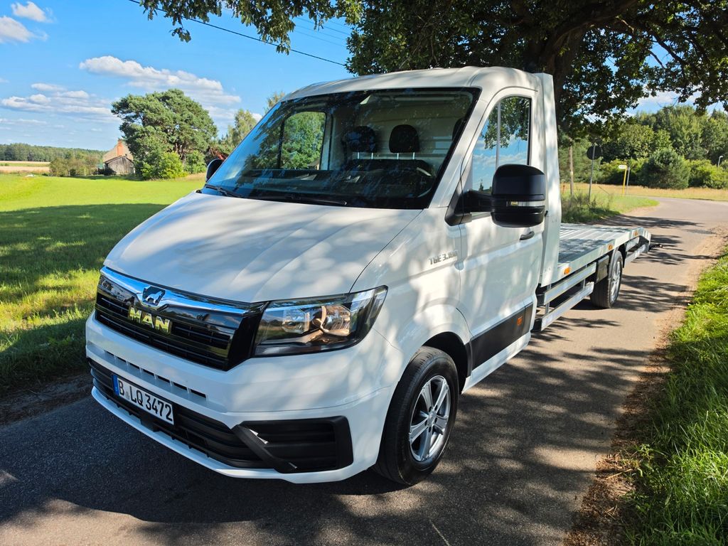 Bild des Angebotes MAN TGE Abschleppwagen Autotransporter AHK 35OO