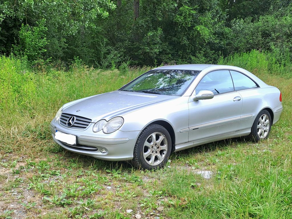 Bild des Angebotes Mercedes-Benz CLK 200 KOMPRESSOR - gepflegt, mit LPG-Anlage