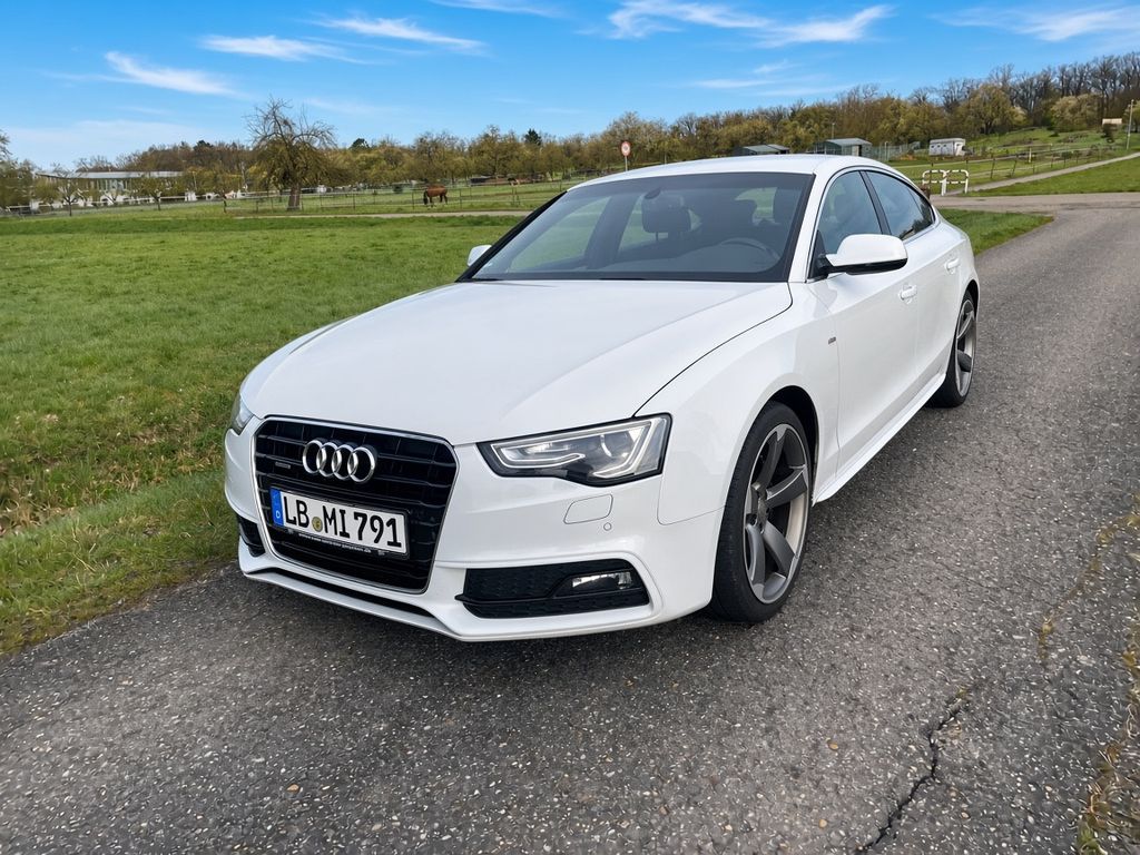 Bild des Angebotes Audi A5 Sportback quattro S-Line | 128.00km