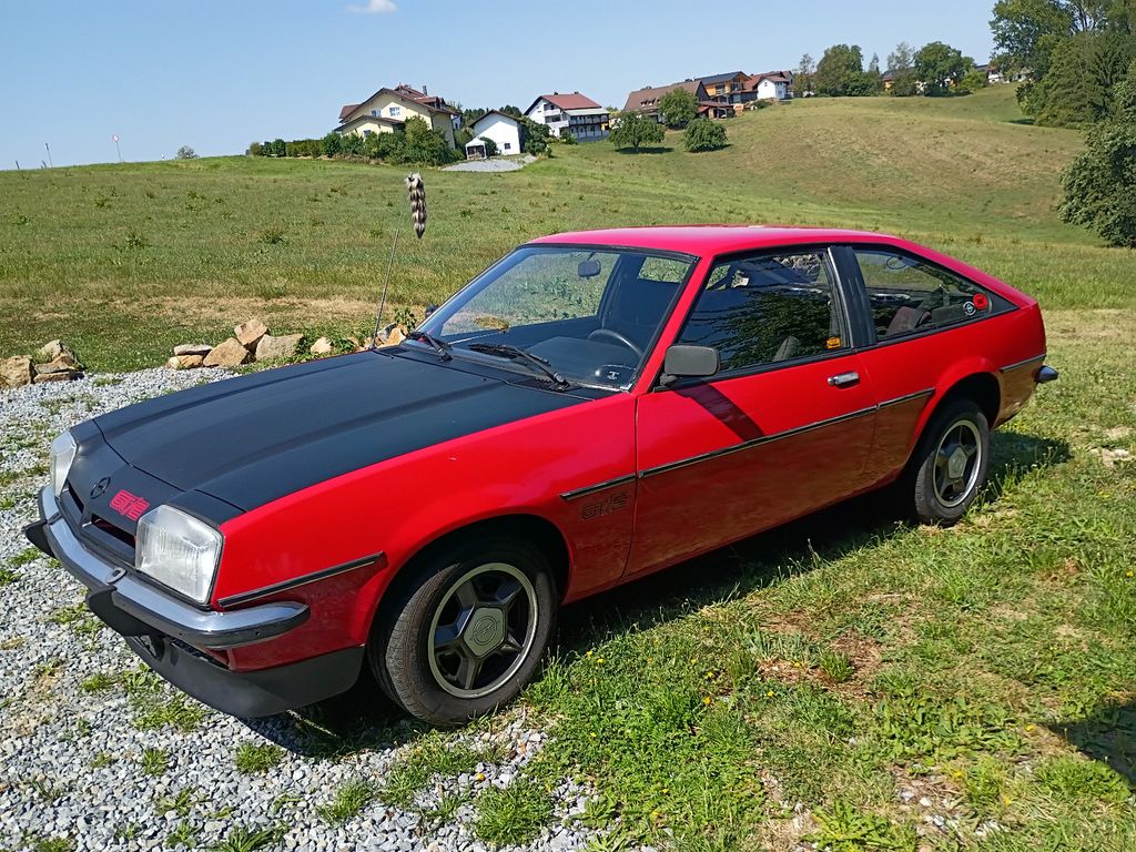 Opel Manta B GT/E 2.0 - läuft und fährt
