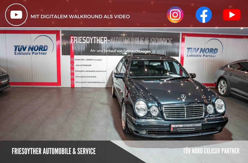 Bild des Angebotes Mercedes-Benz E 50 AMG W210 5.0 V8 | Originalzustand | Dt. Fzg