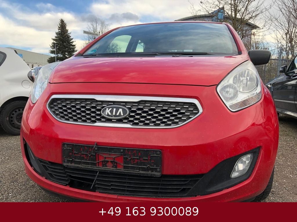 Bild des Angebotes Kia Venga 1.4 CRDi  KLIMA NAVI CAM