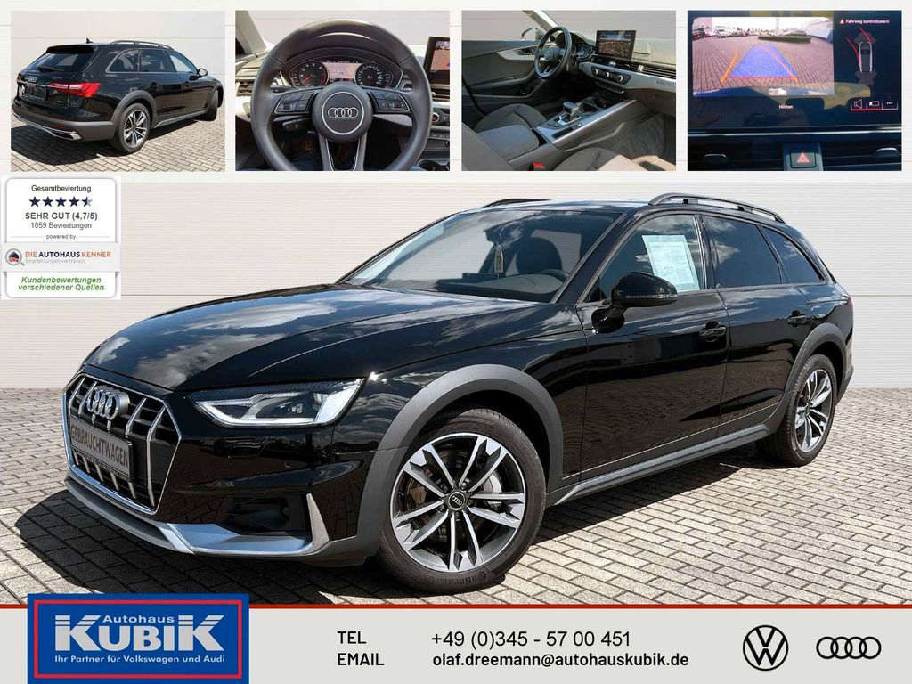 Bild des Angebotes Audi A4 Allroad quattro 45 eTFSI S tronic+Kamera+Navi