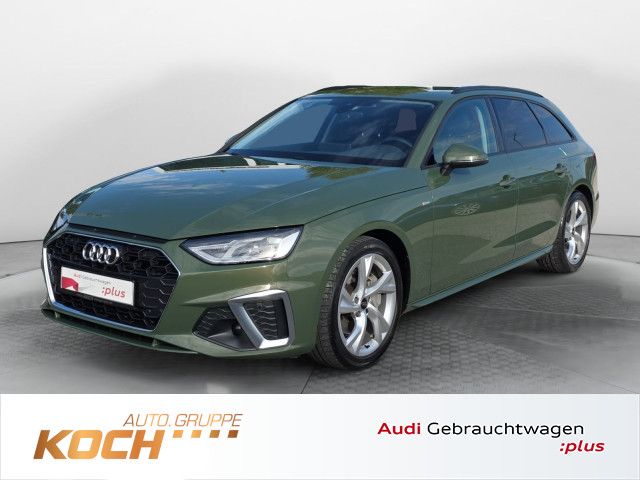 Audi A4 Avant 40 TDI S-Tronic S-Line, ACC, Tour, Navi