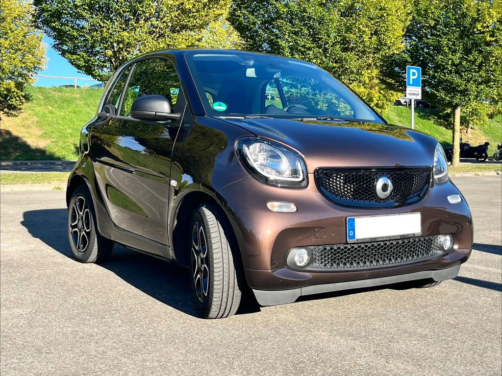 Bild des Angebotes Smart ForTwo Passion 0.9 66kW Automatik Panoramadach