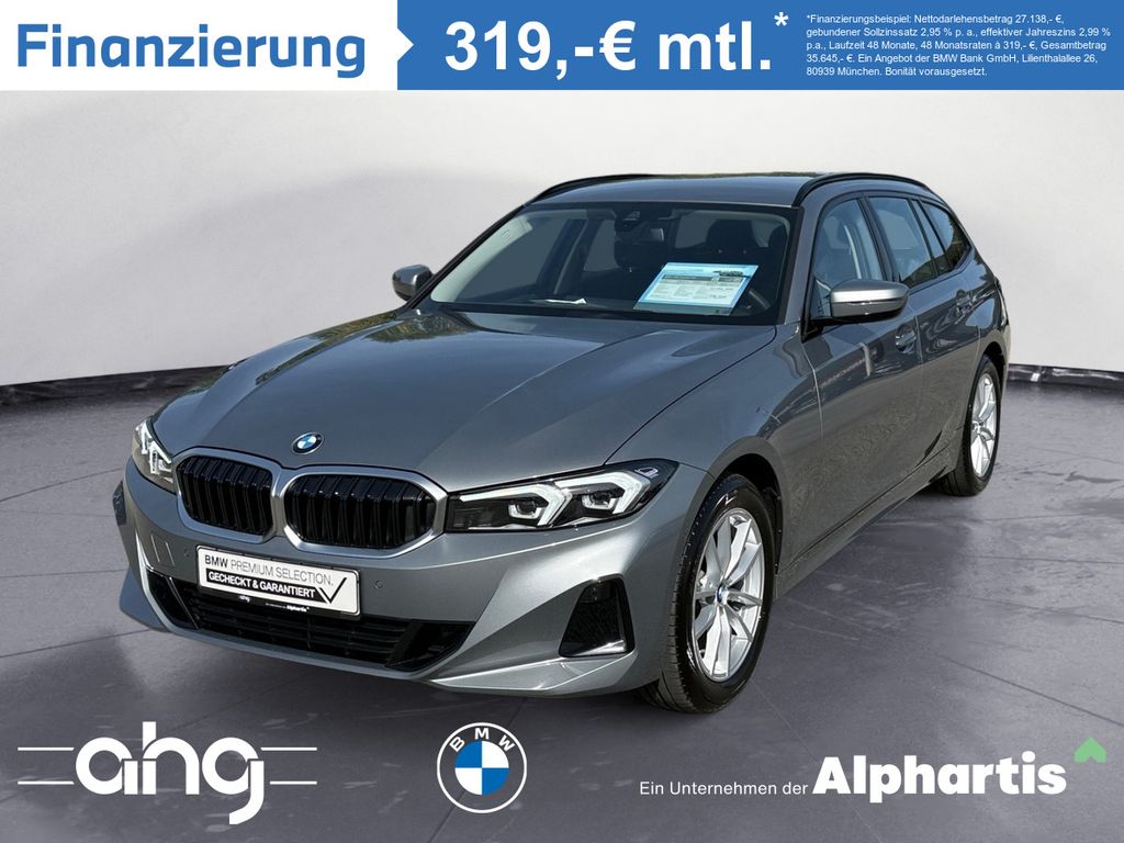 Bild des Angebotes BMW 318i Touring Auto Navi Rückfahrkamera AHK Sitzhe