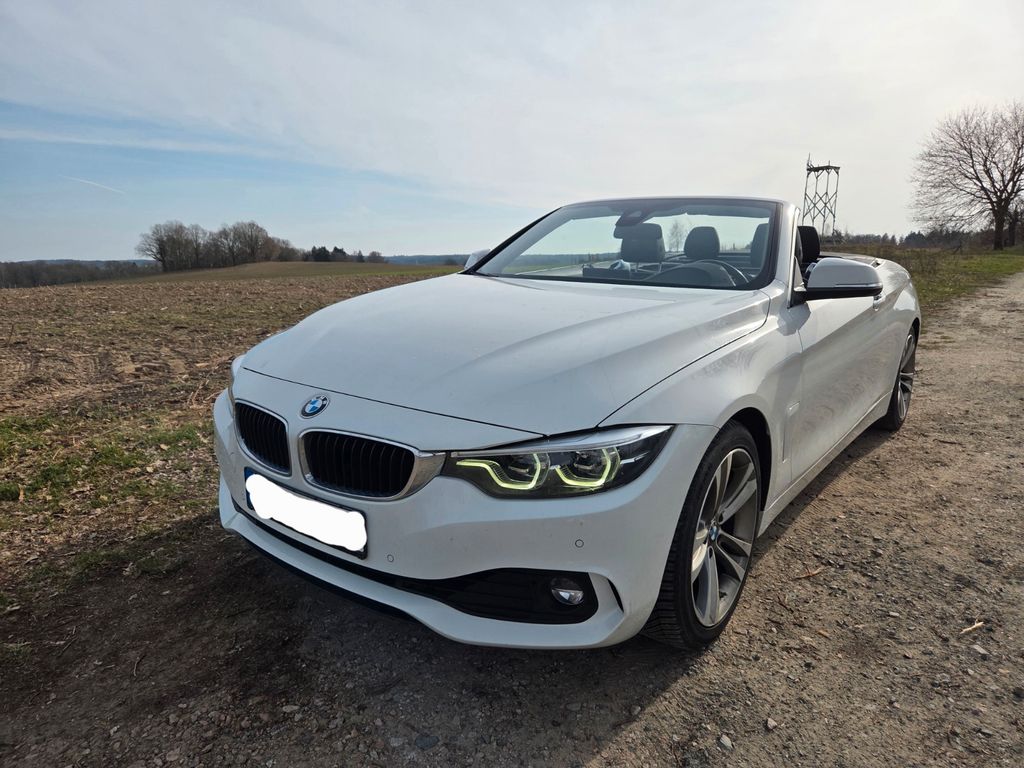 Bild des Angebotes BMW 430i Cabrio Advantage A Advantage