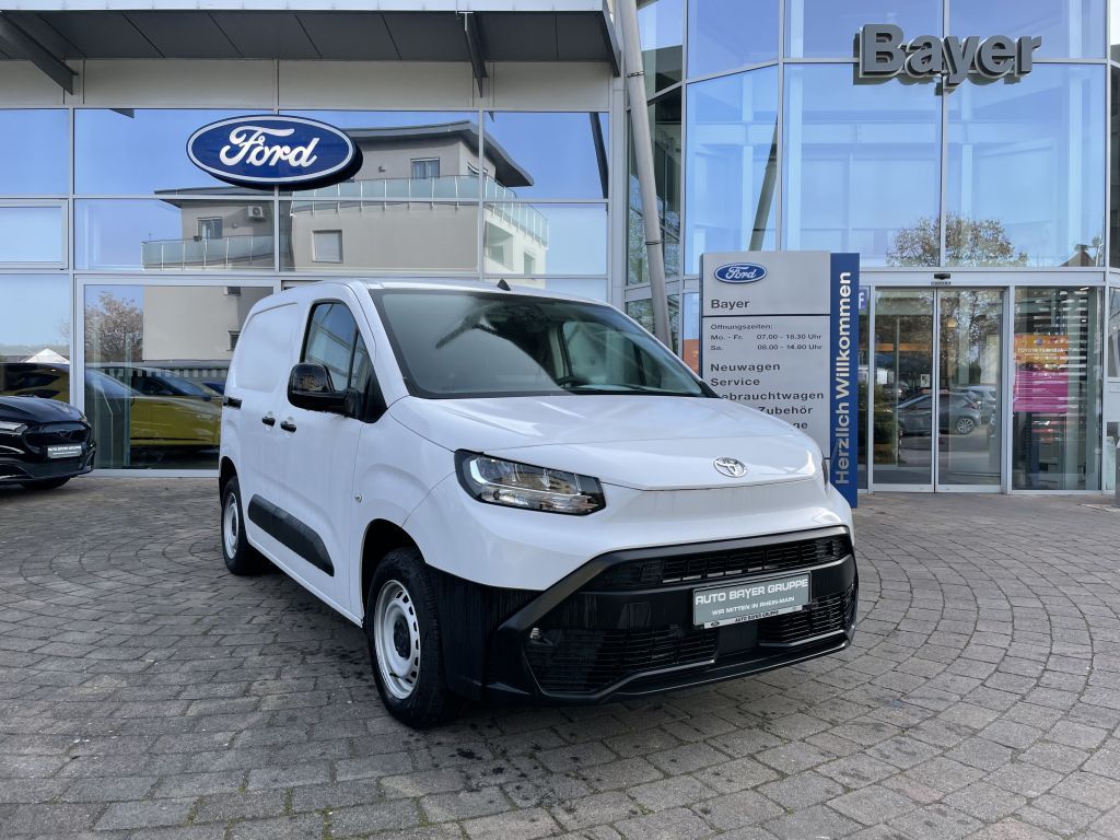 Bild des Angebotes Toyota Proace City L1 1,2-l Turbo S&S Meister
