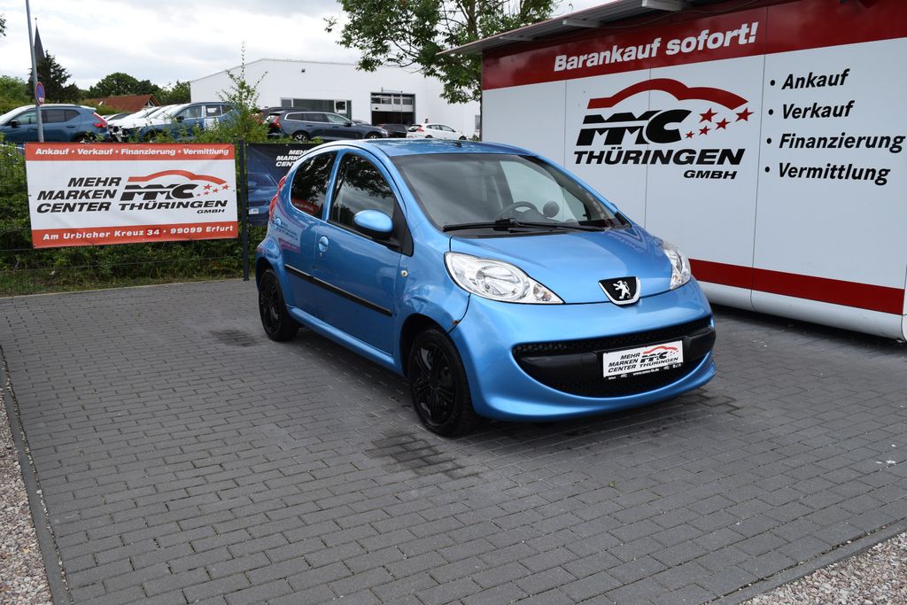 Bild des Angebotes Peugeot 107 FilouTÜV 09.2025