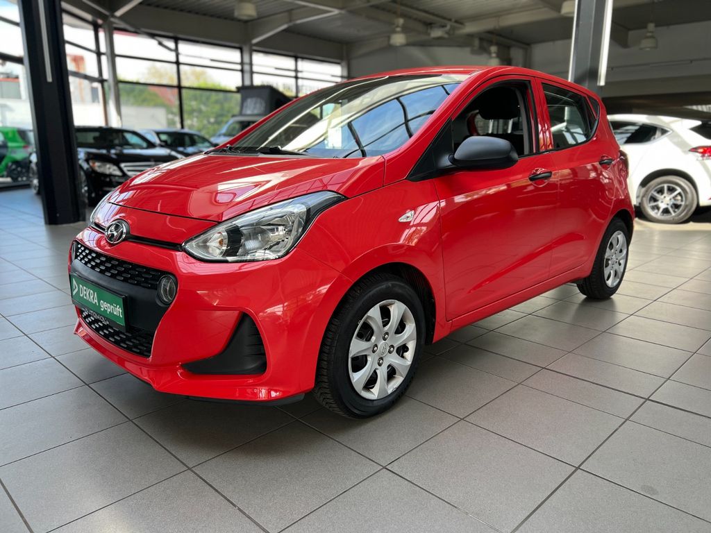 Bild des Angebotes Hyundai i10 Pure Allwettereifen mit Garantie *TÜV NEU