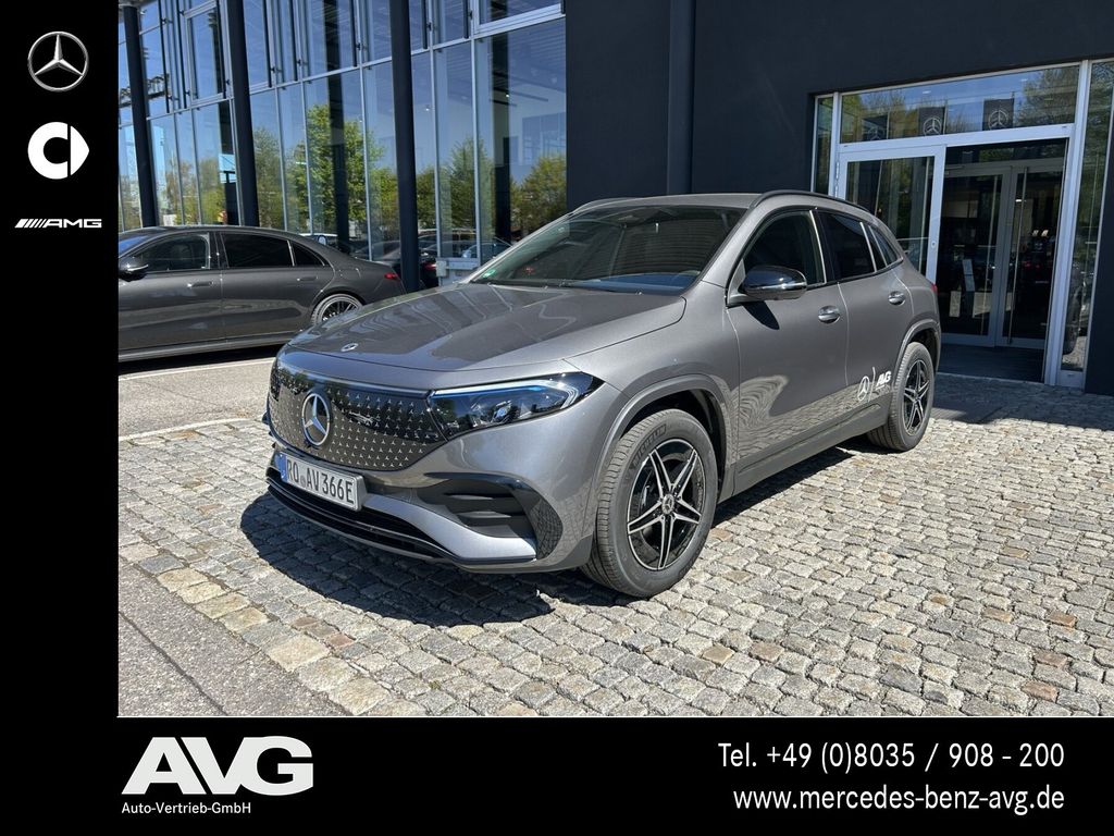 Bild des Angebotes Mercedes-Benz EQA 250+ AMG Plus LED KeyGo Distr Night AHK 360°