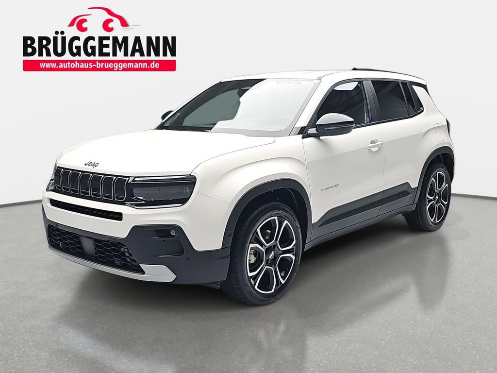 Bild des Angebotes Jeep AVENGER ELEKTRO SUMMIT MJ26 LEDERSITZE INFOTAINM