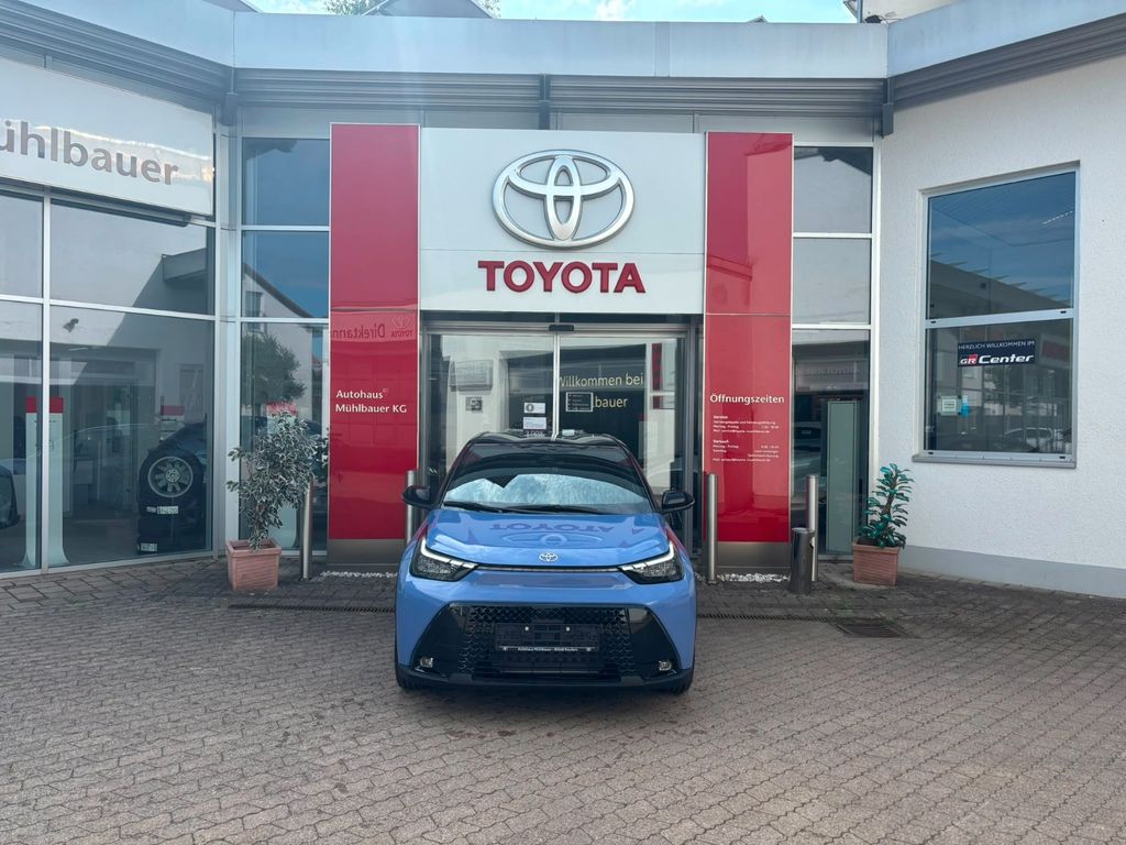 Bild des Angebotes Toyota Aygo X Hybrid Teamplayer I SITZHEIZUNG