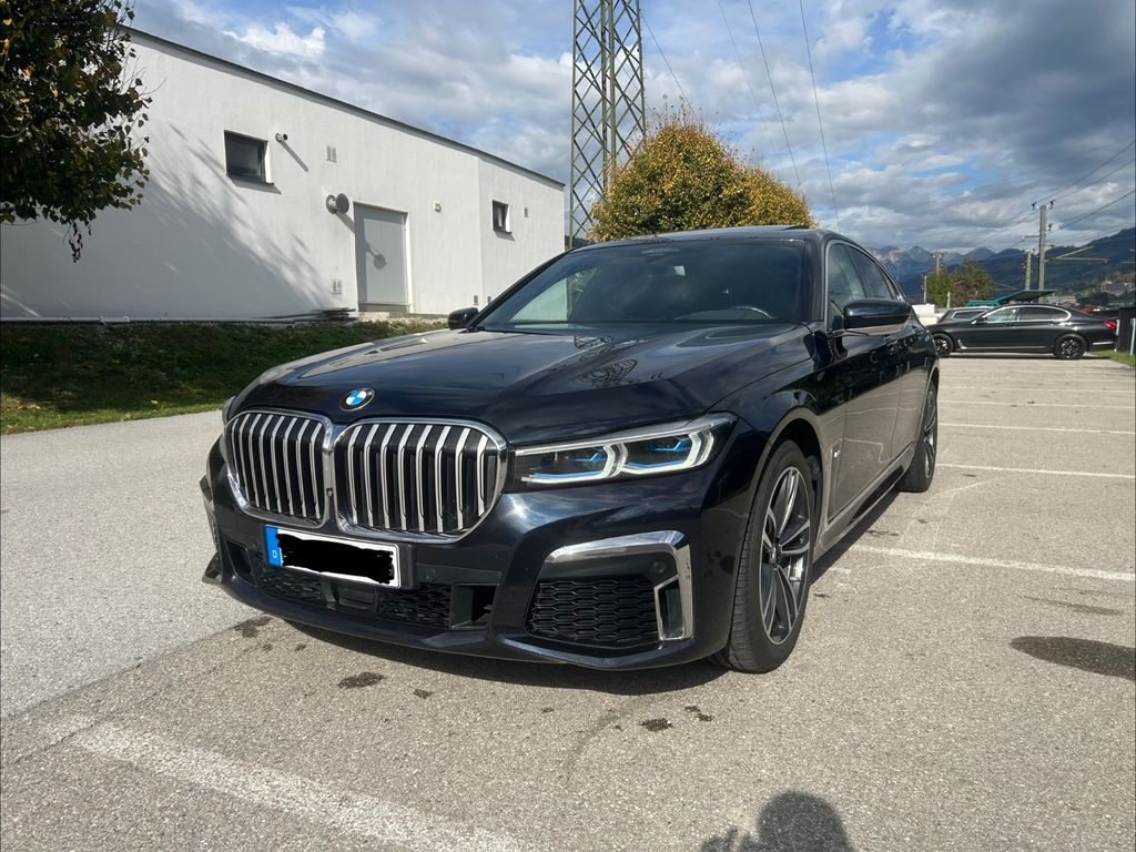 Bild des Angebotes BMW 750i xDrive - 41.900€ - M-Sport/H&K/Laser/HeadUp