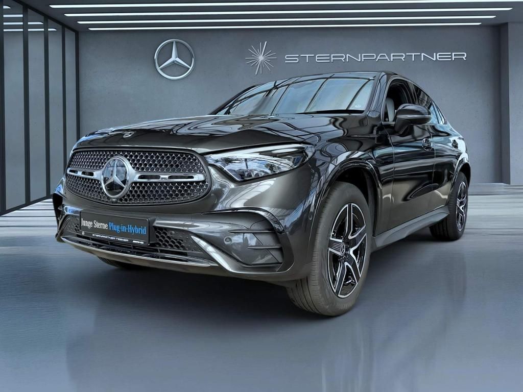 Bild des Angebotes Mercedes-Benz GLC 300 de 4M Coupé AMG, Pano, grey,Burm3D,DISTR
