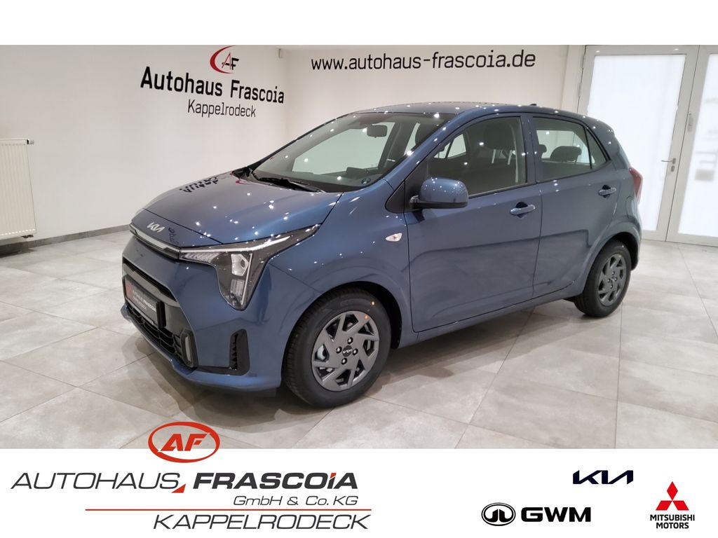 Bild des Angebotes Kia Picanto 1.0 VISION Navi PDC SHZ Rückfahrkam Blue