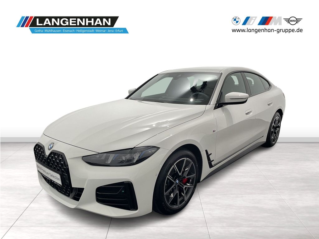 Bild des Angebotes BMW 420i Gran Coupé M Sport LCProf HUD LED 360° HiFi