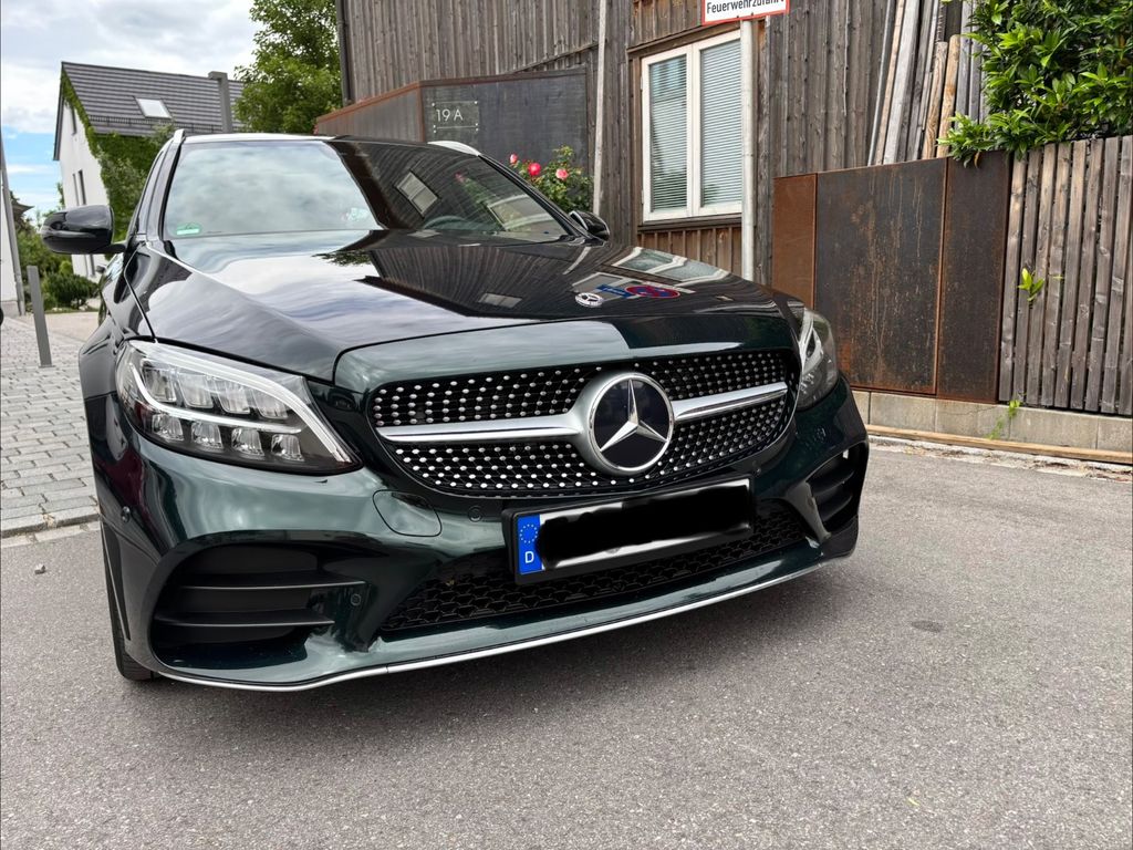 Bild des Angebotes Mercedes-Benz C 200 T Autom. - AMG Line Digi Tacho