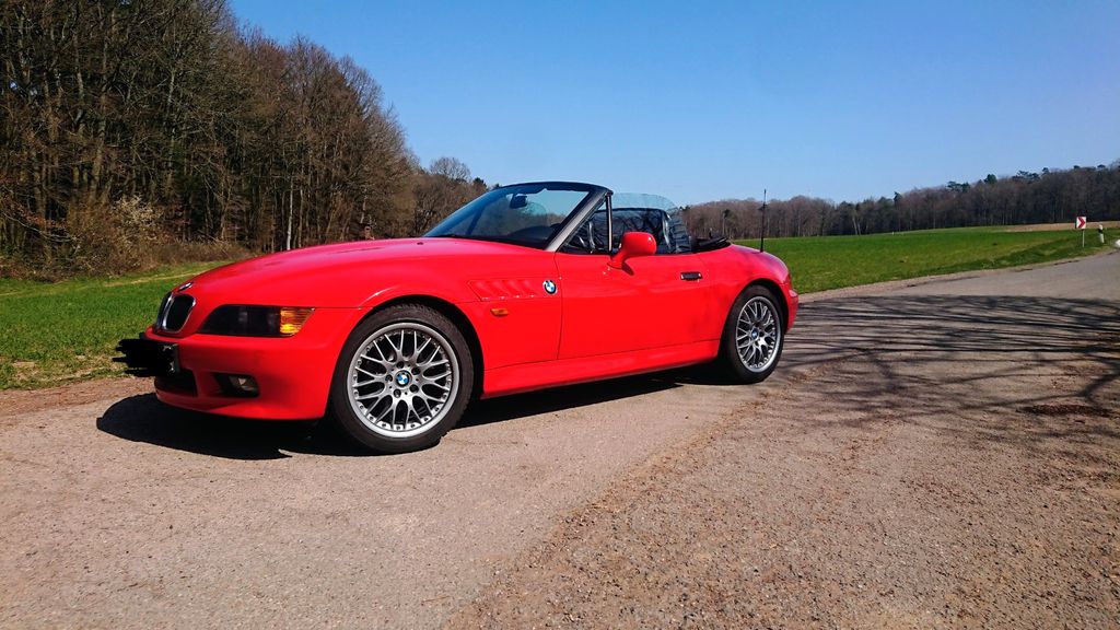 Bild des Angebotes BMW Z3 Roadster 1.9,Scheckheftgeflegt,BMW BBS Felgen