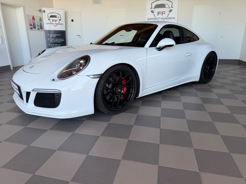 Bild des Angebotes Porsche 991 (911) Carrera GTS#top#PZScheckheft