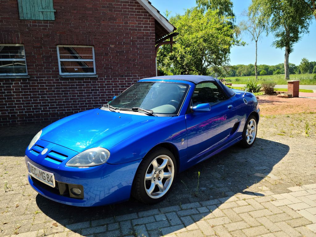 Bild des Angebotes MG TF 135 Cool Blue Edition