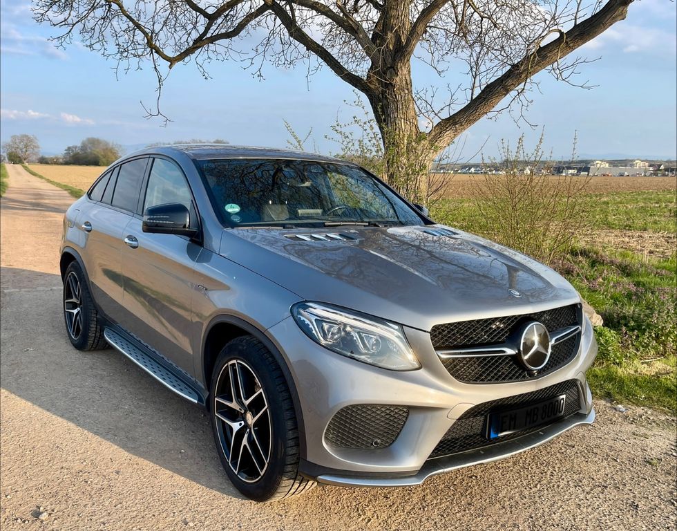 Bild des Angebotes Mercedes-Benz GLE 450 AMG 4MATIC Coupe später 43AMG-Top Zust.!