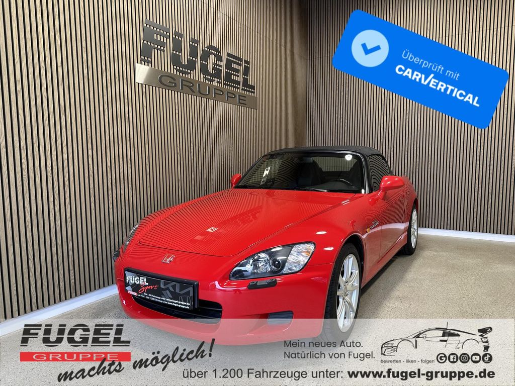 Honda S2000 2.0 i-VTEC Cabrio Xenon|Leder|2.Hand|Alu