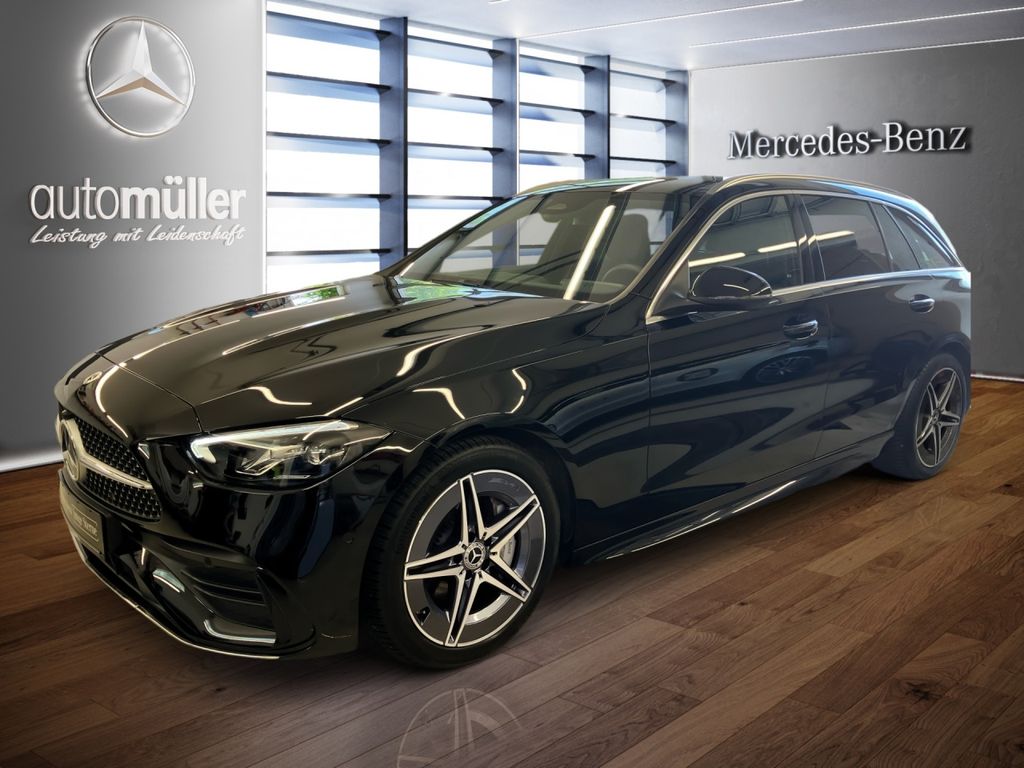 Bild des Angebotes Mercedes-Benz C 300 d T AMG+AHK+DISTRON+KAMERA+LED+AMBIENTE+
