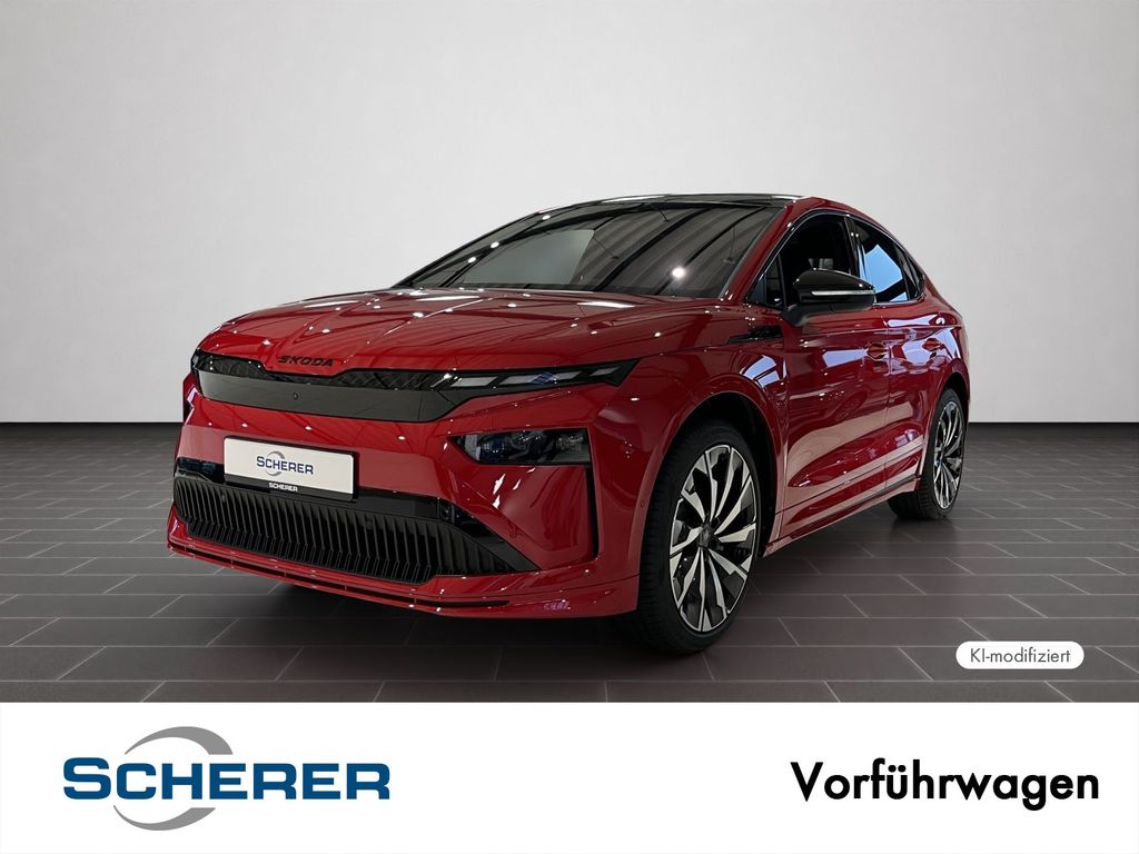 Bild des Angebotes Skoda Enyaq Coupé 85 Sportline, AHK, Maxx, 21" Alu