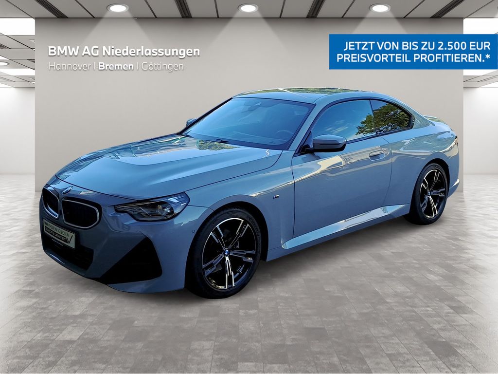 Bild des Angebotes BMW 220i Coupé M Sport Navi AHK Kamera HiFi LED