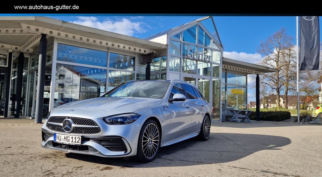 Bild des Angebotes Mercedes-Benz C 200 T-Modell/ AMG Navi/DistronicAMG Line Klima