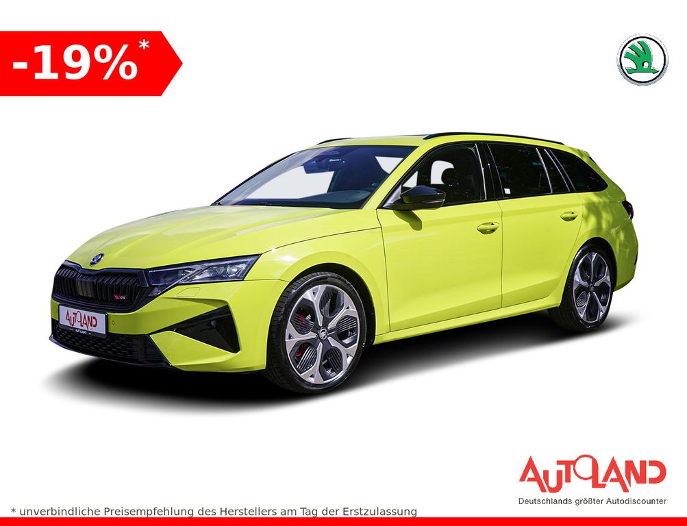 Bild des Angebotes Skoda Octavia RS Combi 2.0 TSI DSG LED ACC AHK Pano