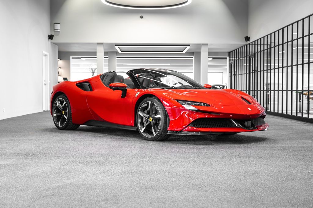 Bild des Angebotes Ferrari SF90 *ACC *Carbon *Klimasitze