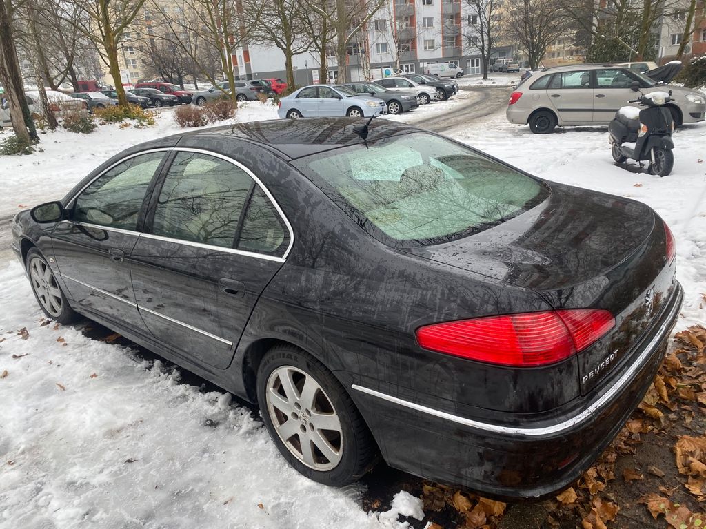 Peugeot 607 Platinum HDi FAP 170 Bi-Turbo Platinium