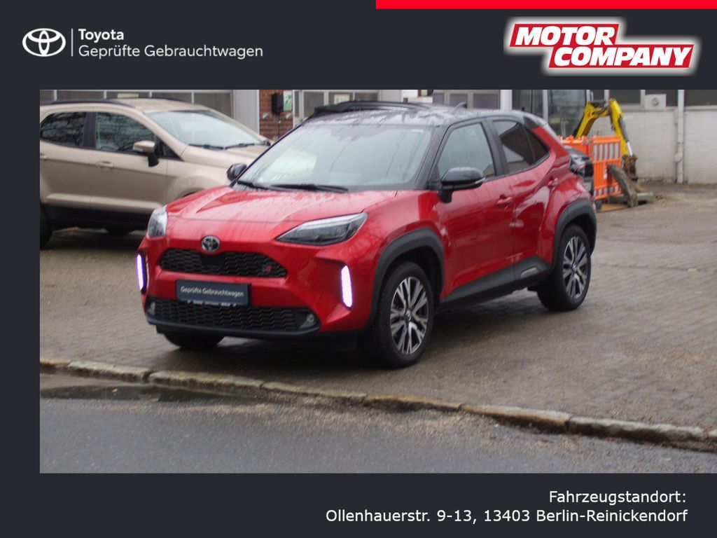 Bild des Angebotes Toyota Yaris Cross  Hybrid FWD GR Sport